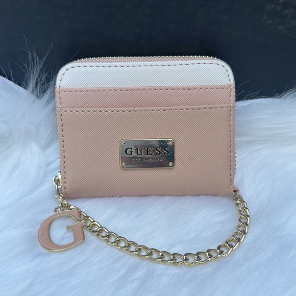 New GUESS Women’s Wallet PINK - Picture 3 of 5